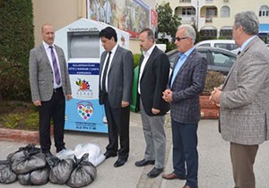 Kullanılmış giysiler kumbaraya atılacak