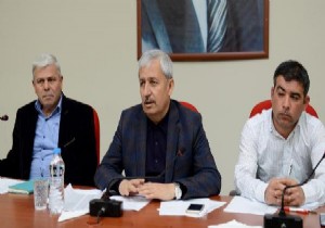 Kumluca'da festival hazırlık toplantısı