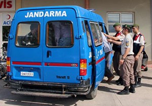 Kumluca'da terör operasyonu