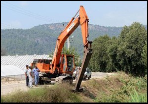 Kumluca kışa hazırlanıyor