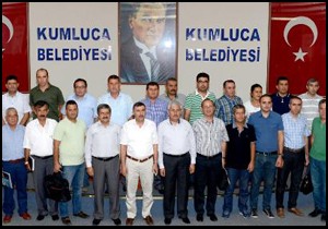 DSİ bölge müdürü, kumluca'nın sorunlarını dinledi