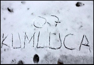 Kumluca'da yıllar sonra kar sevinci