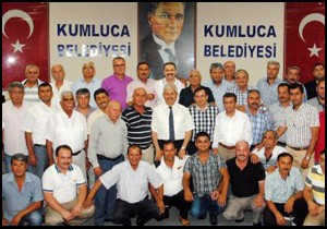 Kumluca meclisi muhtarlarla toplandı