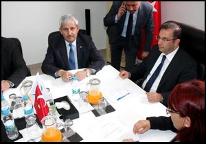 OSB müteşebbis heyeti toplandı