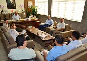 Kumluca'da 29 Ekim hazırlık toplantısı