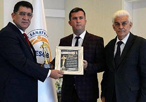 Çalışkan en başarılı başkan