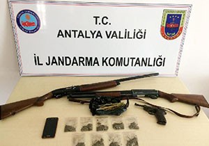 Jandarma uyuşturucu kumpasını çözdü