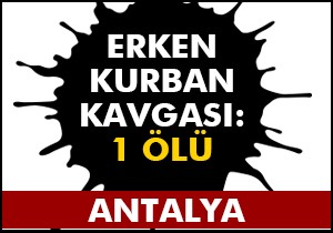 Aileler kurbanlık yüzünden tartıştı, 1 kadın öldü