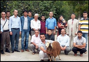 Gündoğmuş'ta kurban kesme kursu