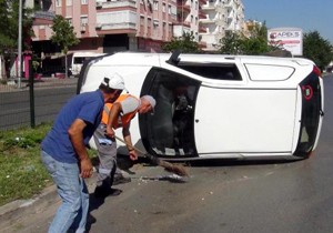 Kurbanlık almaya giderken trafik kurbanı oluyordu
