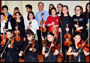 Harika çocuklar Makedonya'da