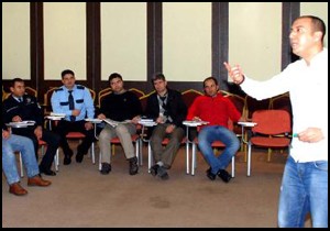 Polise ingilizce kursu