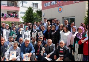 Kursiyerler sertifika aldı