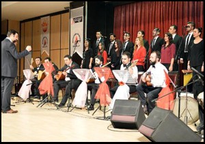 Kursiyerlerden muhteşem konser