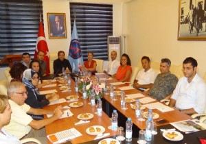 FMYO Akademik kurul toplantısı yapıldı