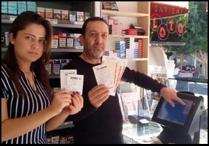 Talih kuşu Kaş'a kondu