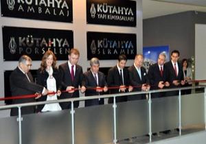 Kütahya Seramik'ten açılış