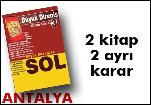İki kitap iki ayrı karar