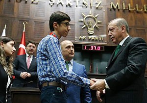 Cumhurbaşkanı, Antalya'nın mucit çocuklarını kutladı