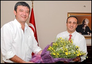 KUTSO'dan Kaymakam Uz'a ziyaret