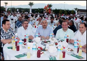 KUTSO'dan geleneksel iftar yemeği