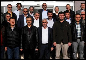 KUTSO meclisi ilk kez Demre'de toplandı