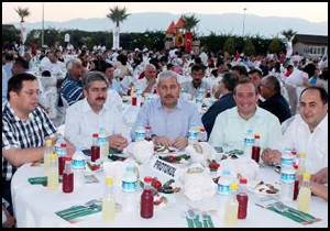 KUTSO dan geleneksel iftar yemeği