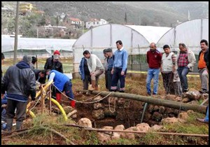 Cesedi kendisini atacağını söylediği kuyuda bulundu