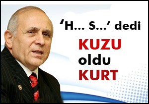 Kuzu oldu kurt