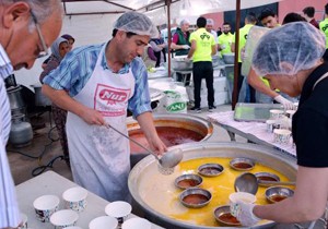 Kooperatif ortakları iftarda buluştu