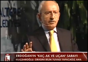 Kılıçdaroğlu  AK Saray a giden Alevileri eleştirdi