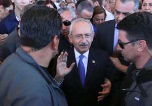 Kılıçdaroğlu Antalya da