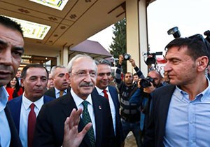 CHP Lideri Kılıçdaroğlu, Antalya da
