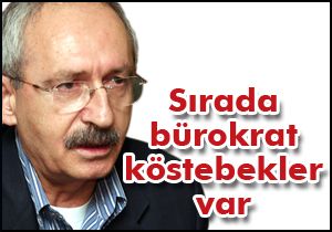 Sırada bürokrat köstebekler var