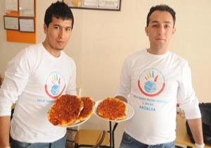 Vejetaryen lahmacun