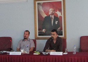 Kaş'ta 'laiklik' konulu konferans