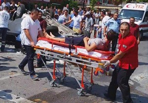 Lara'da kaza