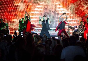 Kemer'de Sergey Lazarev konseri