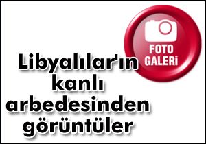 Libyalılar'ın Antalya'daki kanlı arbedesinden görüntüler