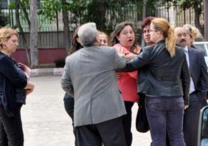 Lisede bildiri gerginliği