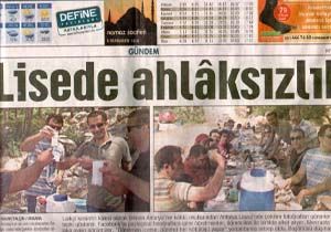 Piknikte rakı içen Antalyalı öğretmenlere soruşturma