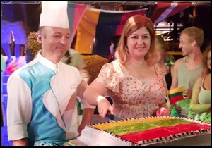 Özgürlük ve bağımsızlık günü kutlaması