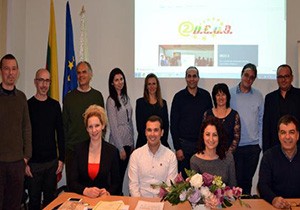 Emin Kasapoğlu ÇPAL Lİtvanya'da