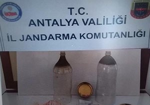 Otel lojmanına uyuşturucu baskını