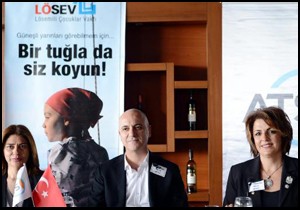 Kadın Girişimciler LÖSEV Anneleri ile buluştu