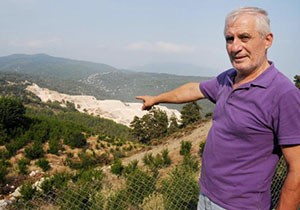 Öldürülen çevrecinin taş ocağı mücadelesini dernek üstlendi