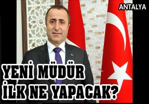 Yeni müdür Tonbul'dan ilk demeç: Hedef dilenciler ve trafik