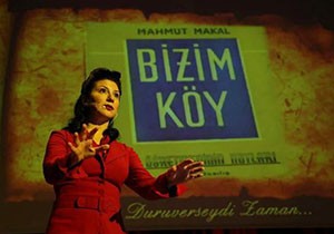 'Orada Duruverseydi Zaman' Antalya'da