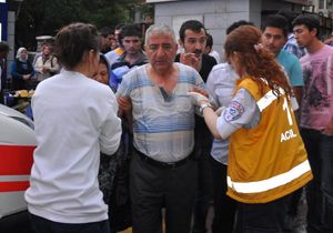 Antalya’dan tatile gittiği Kırıkkale’de yandı