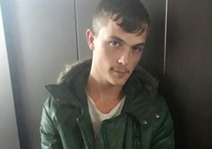 1233 lira madeni parayla yakalandı